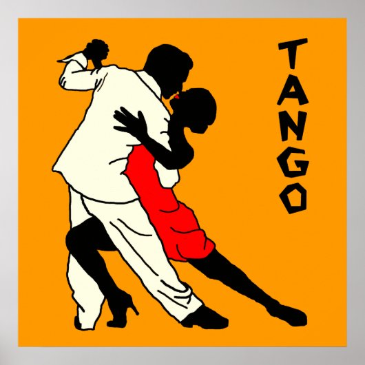 poster tango (Voorkant)