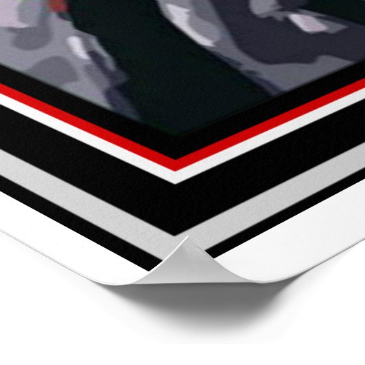 poster "Tango" 16 x 20 (Hoek)