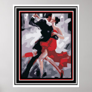 poster "Tango" 16 x 20