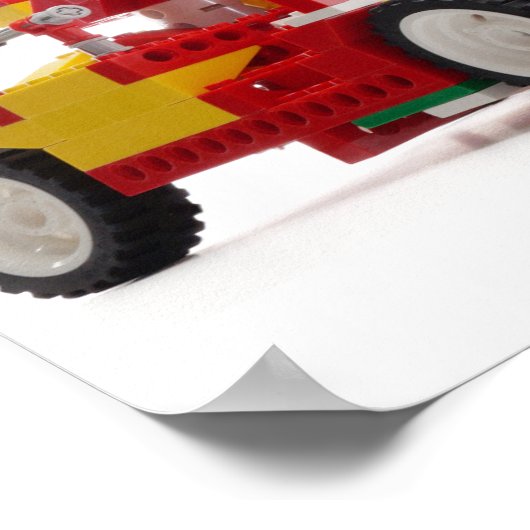 Poster Tanks Crane Truck (Hoek)