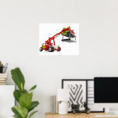 Poster Tanks Crane Truck (Thuiskantoor)