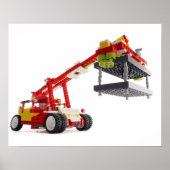 Poster Tanks Crane Truck (Voorkant)