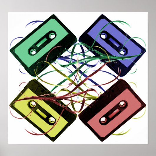 Poster tapepatroon (Voorkant)