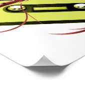 Poster tapepatroon (Hoek)