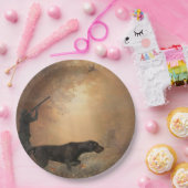 Poster tapijtkoffie mok papieren bordje (Feest)