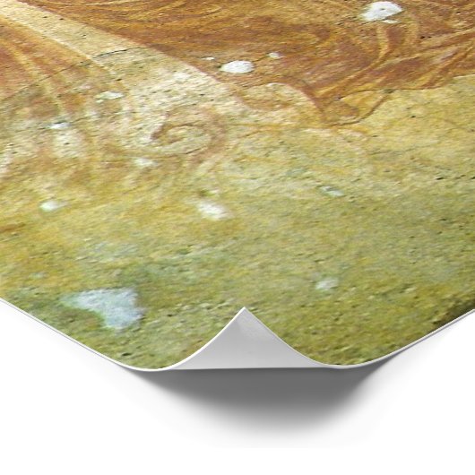 Poster Tarocchi Spelers (Hoek)