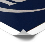 Poster Tarragona Vintage Reis teruggezet (Hoek)