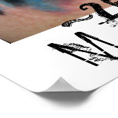 Poster Tattoo haaien (Hoek)