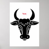 Poster Tauras (Voorkant)