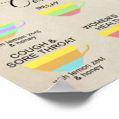 Poster Tea Chart (Hoek)