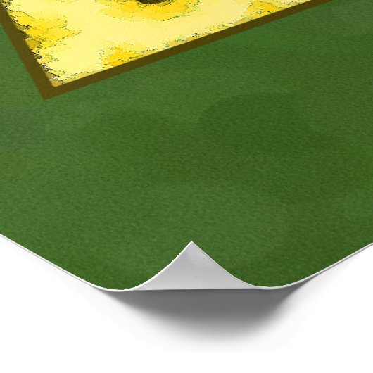 Poster Tea Party Elephant and Mouse Print (Hoek)