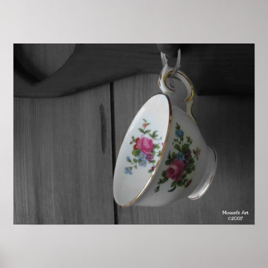  Poster Teacup (Voorkant)