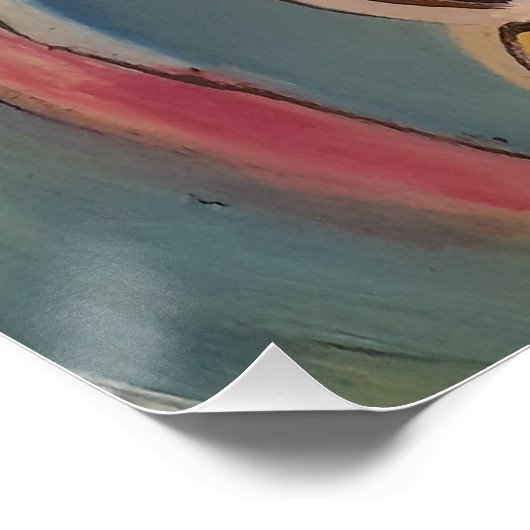 poster Tears of a dragon (Hoek)