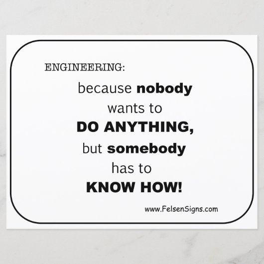 Poster - technische knowhow (Voorkant)