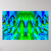 Poster Tedbite Dentist Bright Color Gradient (Voorkant)