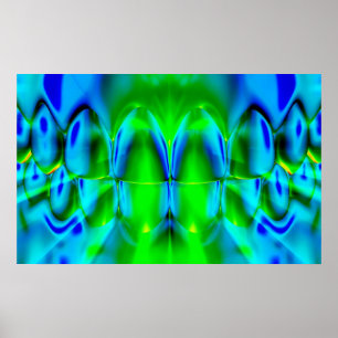 Poster Tedbite Dentist Bright Color Gradient