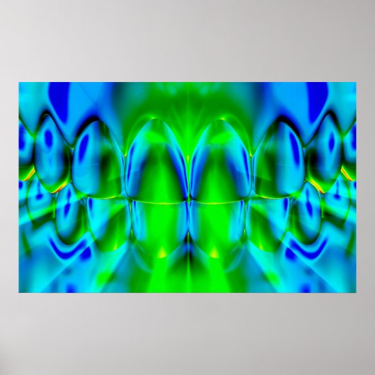 Poster Tedbite Dentist Bright Color Gradient (Voorkant)