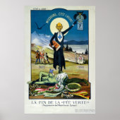 Poster tegen Absinthe Propaganda (Voorkant)