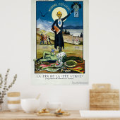 Poster tegen Absinthe Propaganda (Keuken)
