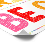 Poster tegen Bully Classroom (Hoek)