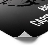 Poster tegen de doodstraf Afdrukken (Hoek)