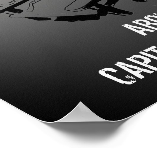 Poster tegen de doodstraf Afdrukken (Hoek)