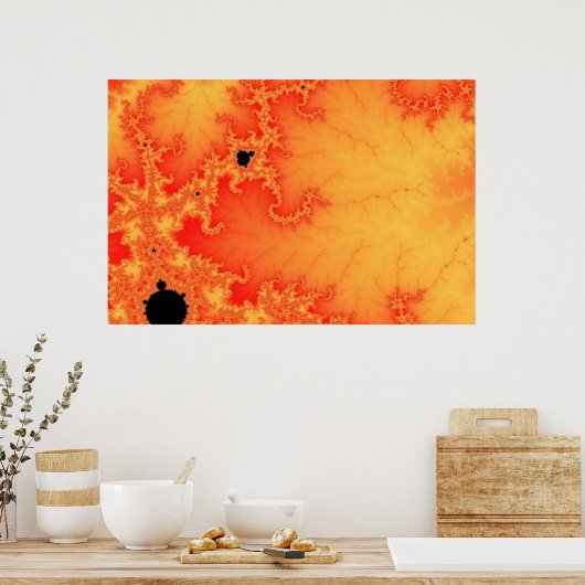 Poster tegen kolen (Keuken)