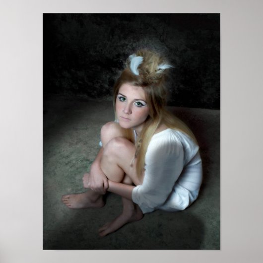 Poster tegen mensenhandel (Voorkant)