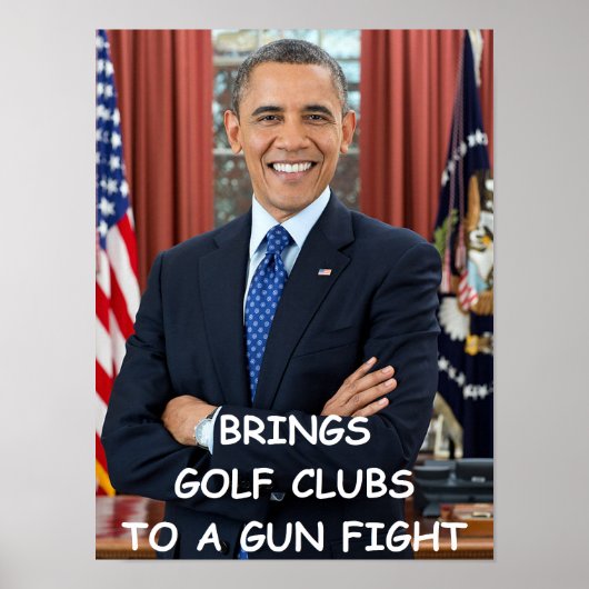 poster tegen obama (Voorkant)