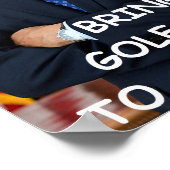 poster tegen obama (Hoek)