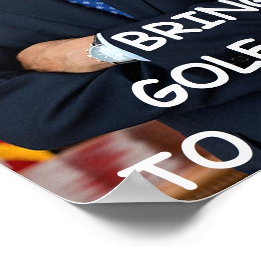 poster tegen obama (Hoek)