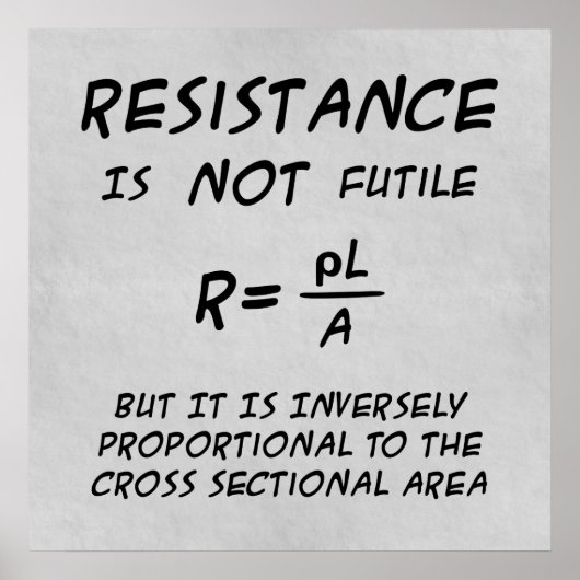 Poster tegen resistentie Humor (Voorkant)