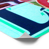 poster "Tekenen van LOVE" (Hoek)