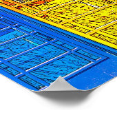 Poster telefooncabine (Hoek)