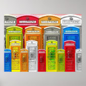 Poster telefooncabine (Voorkant)
