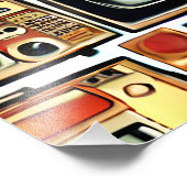 Poster televisores vintage (Hoek)