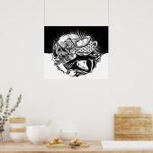 Pôster Tema: Double Face Poster (Keuken)