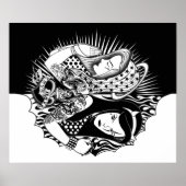 Pôster Tema: Double Face Poster (Voorkant)