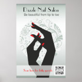 Poster Template Nail Salon (Voorkant)