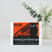 poster tentoonstelling Berlijn 1907 Briefkaart (Staand voorkant)
