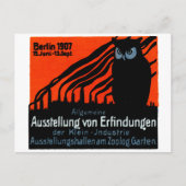 poster tentoonstelling Berlijn 1907 Briefkaart (Voorkant)
