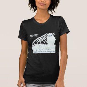 poster tentoonstelling Berlijn 1907 T-shirt