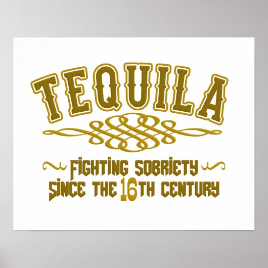 POSTER TEQUILA (Voorkant)
