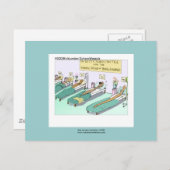 Poster Tequila Worm Rehab Briefkaart (Voorkant / Achterkant)