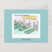 Poster Tequila Worm Rehab Briefkaart (Voorkant)