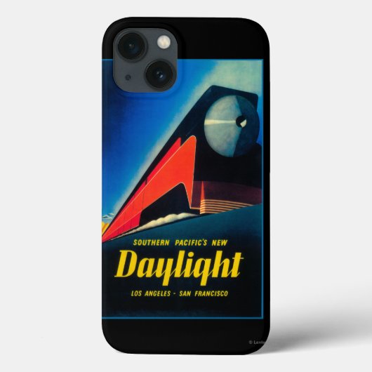Poster ter bevordering van de dagrijbaan Case-Mate iPhone case (Achterkant)