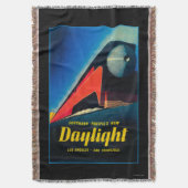 Poster ter bevordering van de dagrijbaan deken (Voorkant Verticaal)