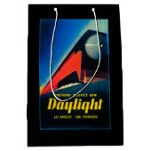 Poster ter bevordering van de dagrijbaan medium cadeauzakje (Voorkant)