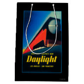 Poster ter bevordering van de dagrijbaan medium cadeauzakje (Achterkant)