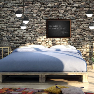 Poster ter bevordering van de vrijheid van Latijns